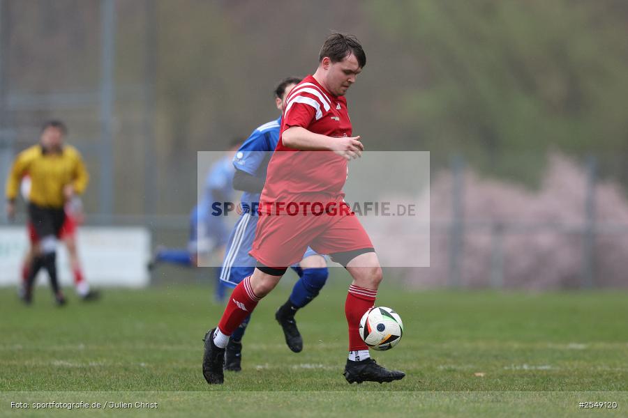 Sportgelände, Lohr am Main, 04.04.2026, sport, Fussball, BFV, 20. Spieltag, A-Klasse Würzburg Gr. 5, TuS Frammersbach III, TSV Lohr II - Bild-ID: 2549120