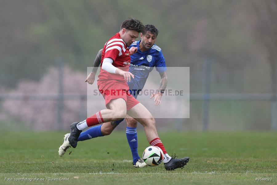 Sportgelände, Lohr am Main, 04.04.2026, sport, Fussball, BFV, 20. Spieltag, A-Klasse Würzburg Gr. 5, TuS Frammersbach III, TSV Lohr II - Bild-ID: 2549122