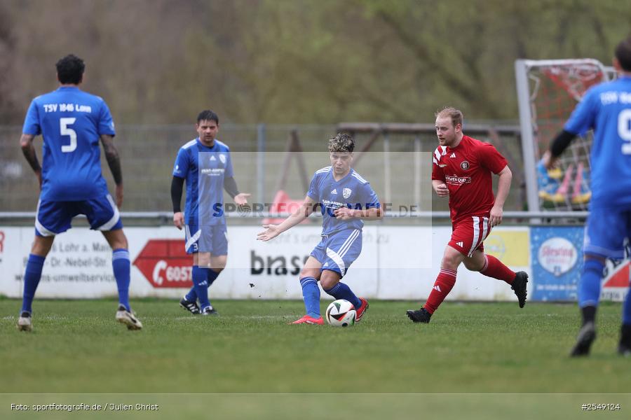 Sportgelände, Lohr am Main, 04.04.2026, sport, Fussball, BFV, 20. Spieltag, A-Klasse Würzburg Gr. 5, TuS Frammersbach III, TSV Lohr II - Bild-ID: 2549124