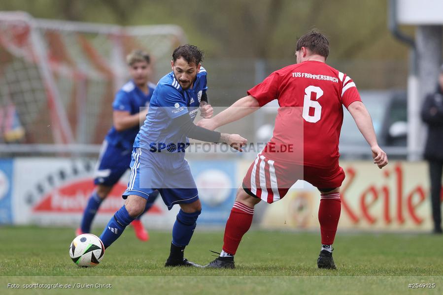 Sportgelände, Lohr am Main, 04.04.2026, sport, Fussball, BFV, 20. Spieltag, A-Klasse Würzburg Gr. 5, TuS Frammersbach III, TSV Lohr II - Bild-ID: 2549125