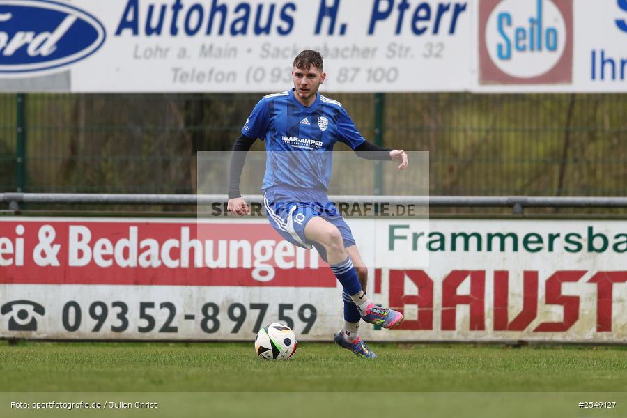 Sportgelände, Lohr am Main, 04.04.2026, sport, Fussball, BFV, 20. Spieltag, A-Klasse Würzburg Gr. 5, TuS Frammersbach III, TSV Lohr II - Bild-ID: 2549127