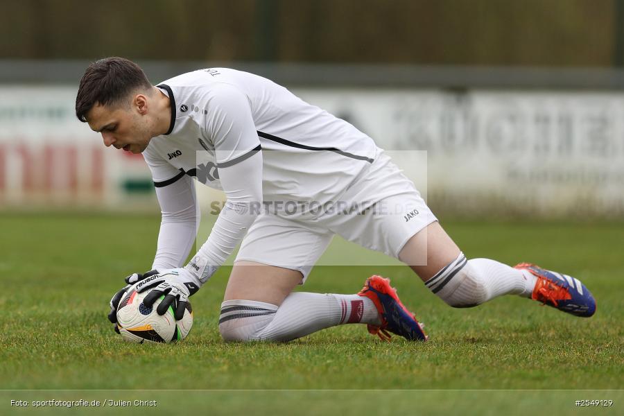 Sportgelände, Lohr am Main, 04.04.2026, sport, Fussball, BFV, 20. Spieltag, A-Klasse Würzburg Gr. 5, TuS Frammersbach III, TSV Lohr II - Bild-ID: 2549129