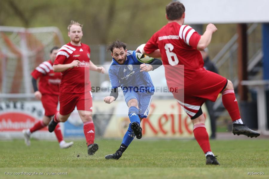 Sportgelände, Lohr am Main, 04.04.2026, sport, Fussball, BFV, 20. Spieltag, A-Klasse Würzburg Gr. 5, TuS Frammersbach III, TSV Lohr II - Bild-ID: 2549130