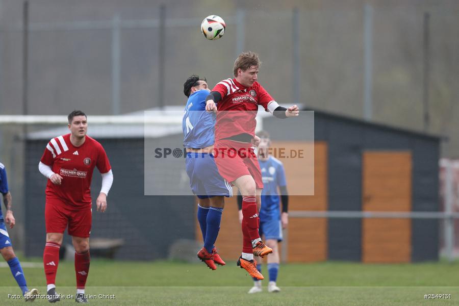 Sportgelände, Lohr am Main, 04.04.2026, sport, Fussball, BFV, 20. Spieltag, A-Klasse Würzburg Gr. 5, TuS Frammersbach III, TSV Lohr II - Bild-ID: 2549131