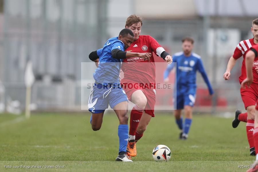 Sportgelände, Lohr am Main, 04.04.2026, sport, Fussball, BFV, 20. Spieltag, A-Klasse Würzburg Gr. 5, TuS Frammersbach III, TSV Lohr II - Bild-ID: 2549133