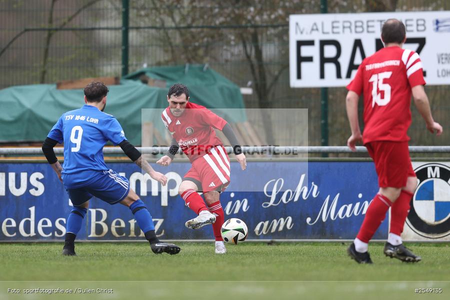 Sportgelände, Lohr am Main, 04.04.2026, sport, Fussball, BFV, 20. Spieltag, A-Klasse Würzburg Gr. 5, TuS Frammersbach III, TSV Lohr II - Bild-ID: 2549135