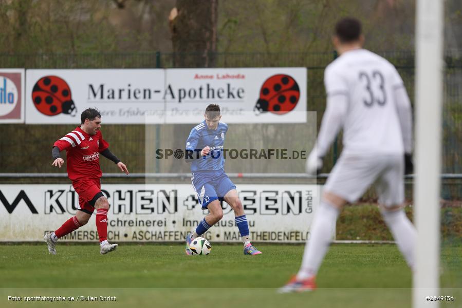 Sportgelände, Lohr am Main, 04.04.2026, sport, Fussball, BFV, 20. Spieltag, A-Klasse Würzburg Gr. 5, TuS Frammersbach III, TSV Lohr II - Bild-ID: 2549136