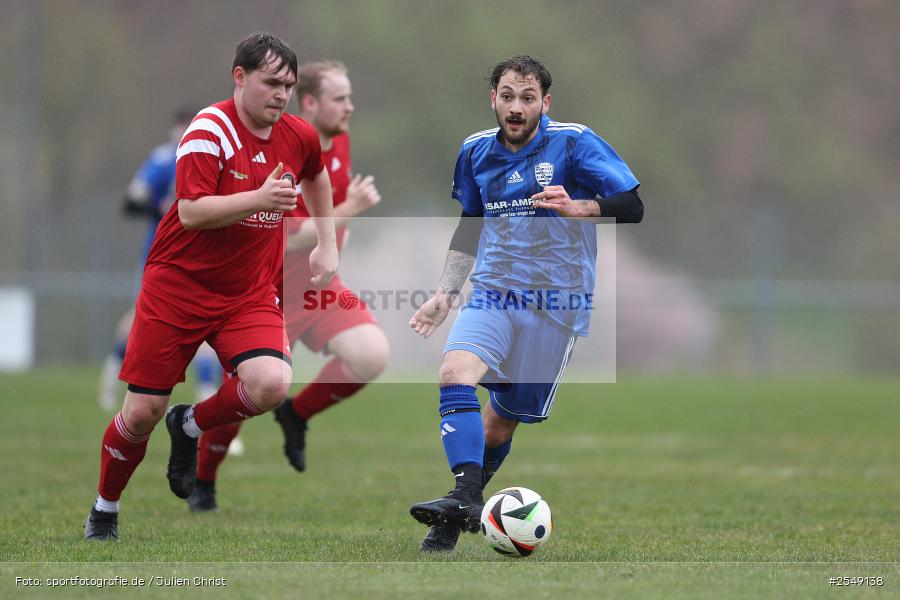Sportgelände, Lohr am Main, 04.04.2026, sport, Fussball, BFV, 20. Spieltag, A-Klasse Würzburg Gr. 5, TuS Frammersbach III, TSV Lohr II - Bild-ID: 2549138