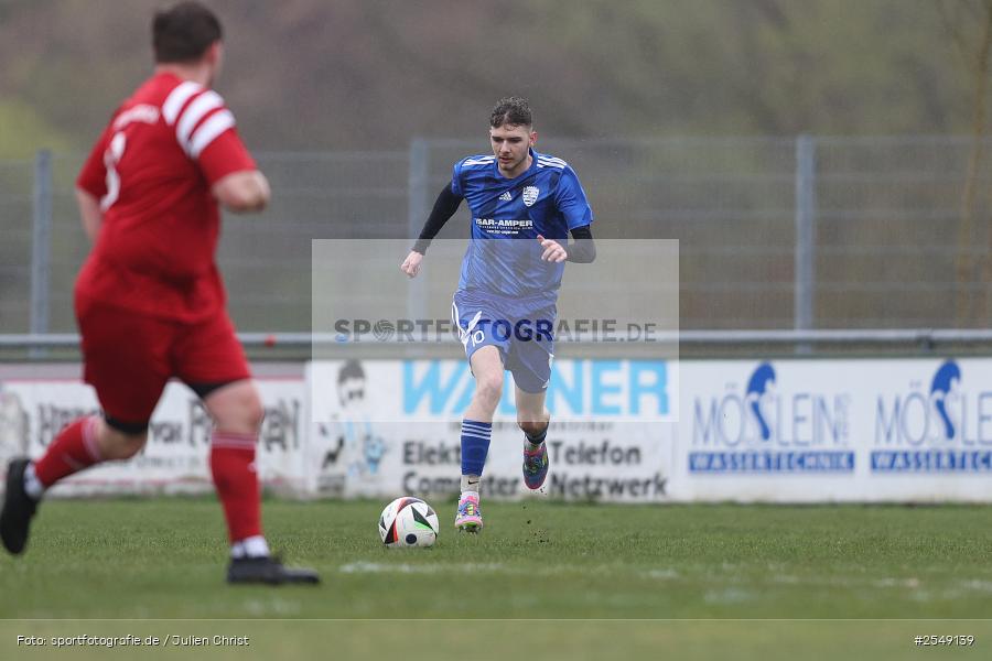 Sportgelände, Lohr am Main, 04.04.2026, sport, Fussball, BFV, 20. Spieltag, A-Klasse Würzburg Gr. 5, TuS Frammersbach III, TSV Lohr II - Bild-ID: 2549139