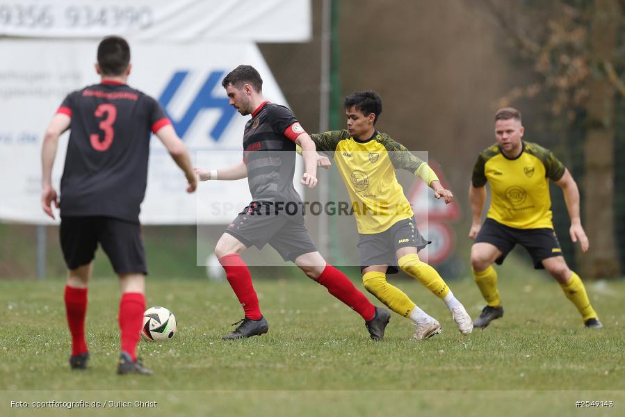 Sportgelände, Aura im Sinngrund, 04.04.2026, sport, Fussball, BFV, 24. Spieltag, Kreisliga Würzburg Gr. 2, SG Burgsinn, BSC Aura - Bild-ID: 2549143