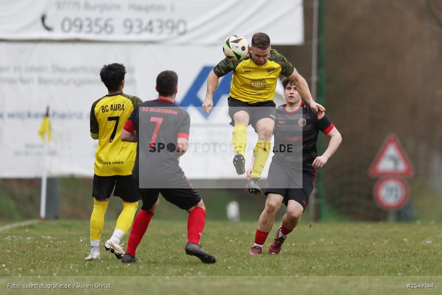 Sportgelände, Aura im Sinngrund, 04.04.2026, sport, Fussball, BFV, 24. Spieltag, Kreisliga Würzburg Gr. 2, SG Burgsinn, BSC Aura - Bild-ID: 2549144