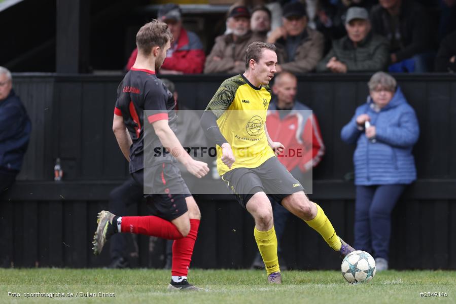 Sportgelände, Aura im Sinngrund, 04.04.2026, sport, Fussball, BFV, 24. Spieltag, Kreisliga Würzburg Gr. 2, SG Burgsinn, BSC Aura - Bild-ID: 2549146