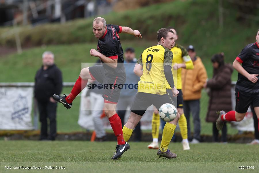 Sportgelände, Aura im Sinngrund, 04.04.2026, sport, Fussball, BFV, 24. Spieltag, Kreisliga Würzburg Gr. 2, SG Burgsinn, BSC Aura - Bild-ID: 2549148