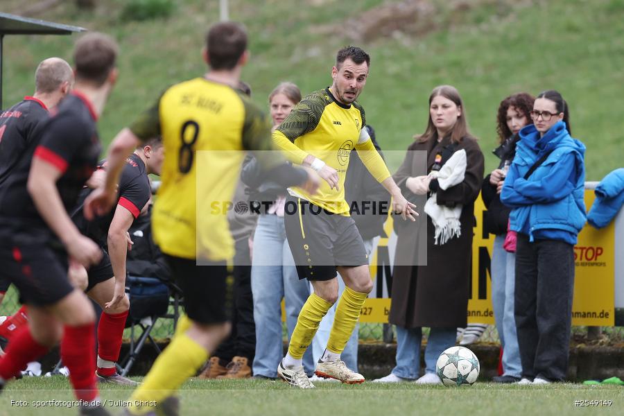 Sportgelände, Aura im Sinngrund, 04.04.2026, sport, Fussball, BFV, 24. Spieltag, Kreisliga Würzburg Gr. 2, SG Burgsinn, BSC Aura - Bild-ID: 2549149