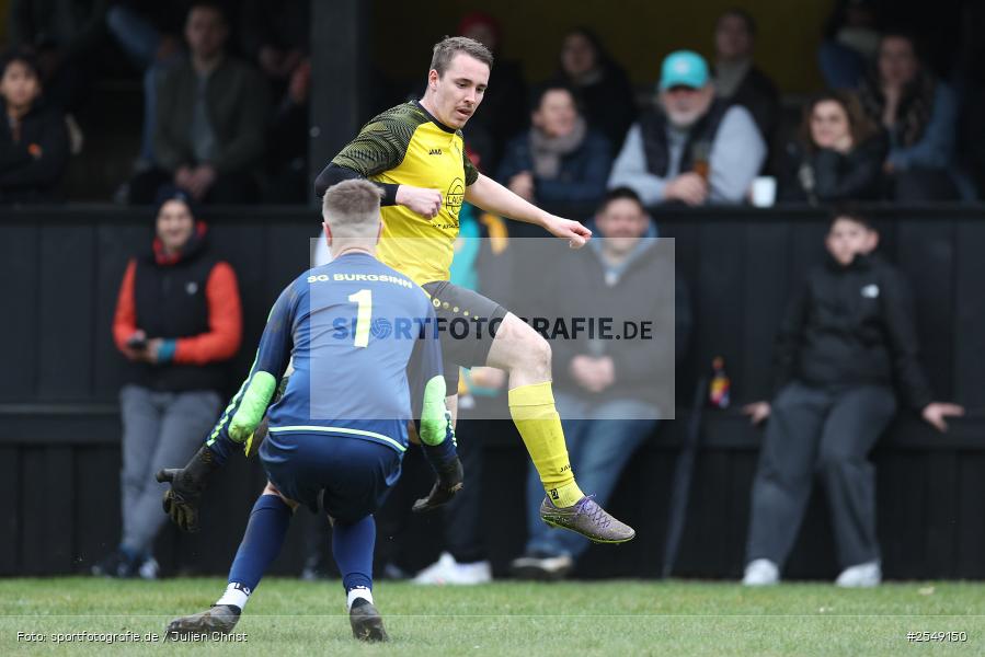 Sportgelände, Aura im Sinngrund, 04.04.2026, sport, Fussball, BFV, 24. Spieltag, Kreisliga Würzburg Gr. 2, SG Burgsinn, BSC Aura - Bild-ID: 2549150