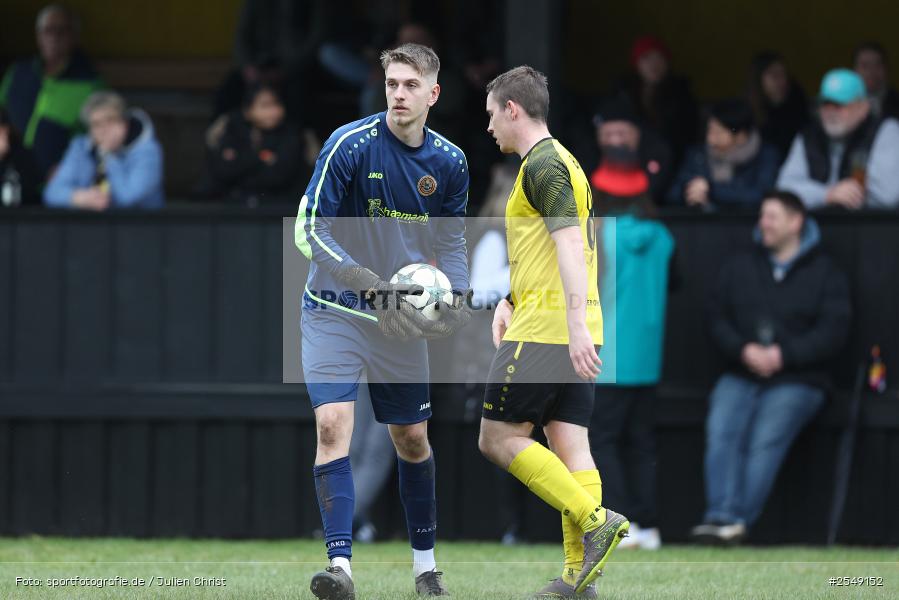 Sportgelände, Aura im Sinngrund, 04.04.2026, sport, Fussball, BFV, 24. Spieltag, Kreisliga Würzburg Gr. 2, SG Burgsinn, BSC Aura - Bild-ID: 2549152