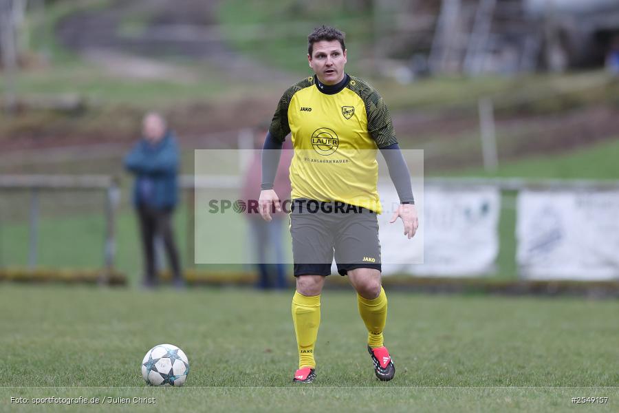 Sportgelände, Aura im Sinngrund, 04.04.2026, sport, Fussball, BFV, 24. Spieltag, Kreisliga Würzburg Gr. 2, SG Burgsinn, BSC Aura - Bild-ID: 2549157