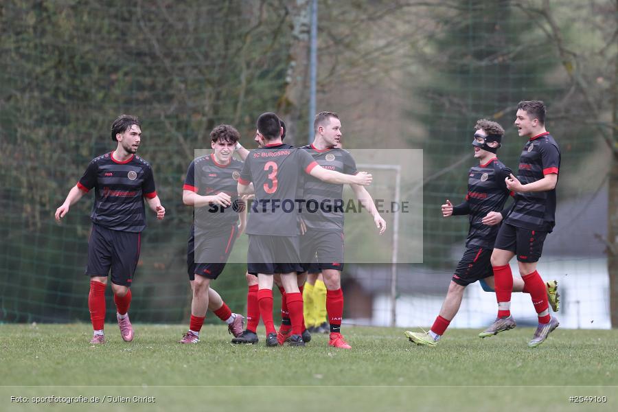 Sportgelände, Aura im Sinngrund, 04.04.2026, sport, Fussball, BFV, 24. Spieltag, Kreisliga Würzburg Gr. 2, SG Burgsinn, BSC Aura - Bild-ID: 2549160
