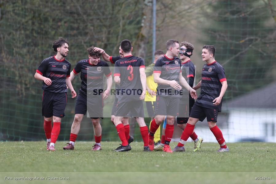 Sportgelände, Aura im Sinngrund, 04.04.2026, sport, Fussball, BFV, 24. Spieltag, Kreisliga Würzburg Gr. 2, SG Burgsinn, BSC Aura - Bild-ID: 2549161