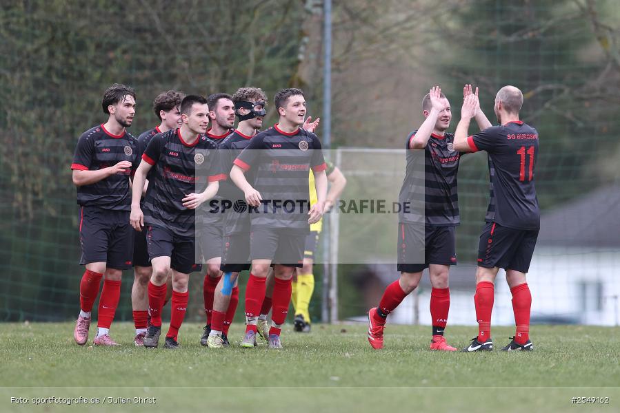 Sportgelände, Aura im Sinngrund, 04.04.2026, sport, Fussball, BFV, 24. Spieltag, Kreisliga Würzburg Gr. 2, SG Burgsinn, BSC Aura - Bild-ID: 2549162