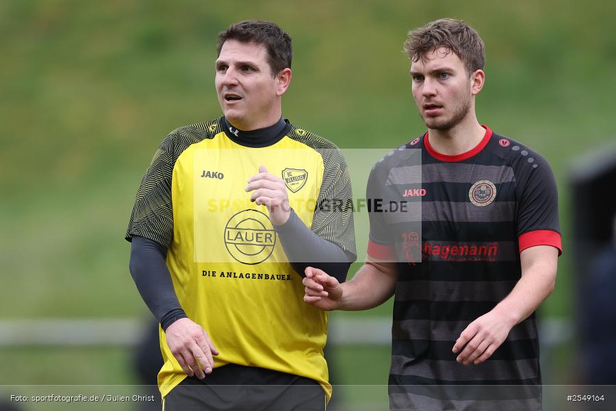 Sportgelände, Aura im Sinngrund, 04.04.2026, sport, Fussball, BFV, 24. Spieltag, Kreisliga Würzburg Gr. 2, SG Burgsinn, BSC Aura - Bild-ID: 2549164