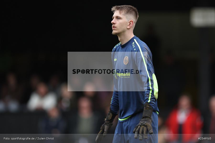 Sportgelände, Aura im Sinngrund, 04.04.2026, sport, Fussball, BFV, 24. Spieltag, Kreisliga Würzburg Gr. 2, SG Burgsinn, BSC Aura - Bild-ID: 2549165