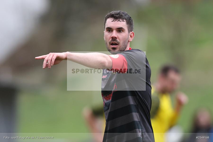 Sportgelände, Aura im Sinngrund, 04.04.2026, sport, Fussball, BFV, 24. Spieltag, Kreisliga Würzburg Gr. 2, SG Burgsinn, BSC Aura - Bild-ID: 2549168