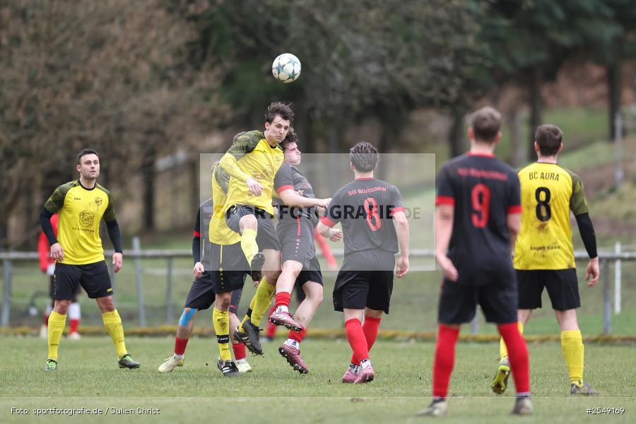Sportgelände, Aura im Sinngrund, 04.04.2026, sport, Fussball, BFV, 24. Spieltag, Kreisliga Würzburg Gr. 2, SG Burgsinn, BSC Aura - Bild-ID: 2549169