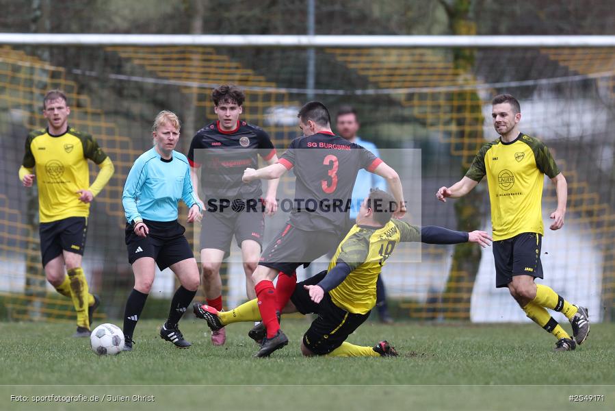 Sportgelände, Aura im Sinngrund, 04.04.2026, sport, Fussball, BFV, 24. Spieltag, Kreisliga Würzburg Gr. 2, SG Burgsinn, BSC Aura - Bild-ID: 2549171