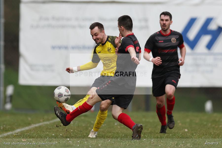 Sportgelände, Aura im Sinngrund, 04.04.2026, sport, Fussball, BFV, 24. Spieltag, Kreisliga Würzburg Gr. 2, SG Burgsinn, BSC Aura - Bild-ID: 2549173