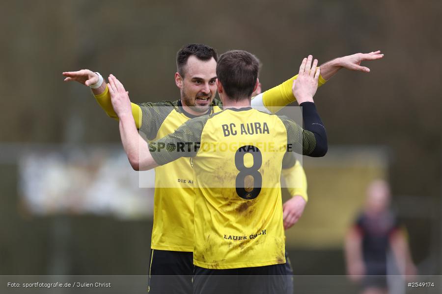 Sportgelände, Aura im Sinngrund, 04.04.2026, sport, Fussball, BFV, 24. Spieltag, Kreisliga Würzburg Gr. 2, SG Burgsinn, BSC Aura - Bild-ID: 2549174