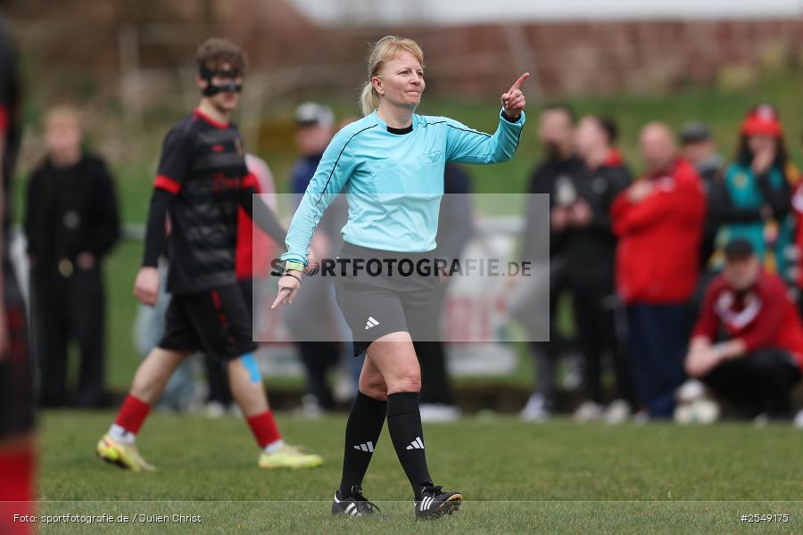 Sportgelände, Aura im Sinngrund, 04.04.2026, sport, Fussball, BFV, 24. Spieltag, Kreisliga Würzburg Gr. 2, SG Burgsinn, BSC Aura - Bild-ID: 2549175