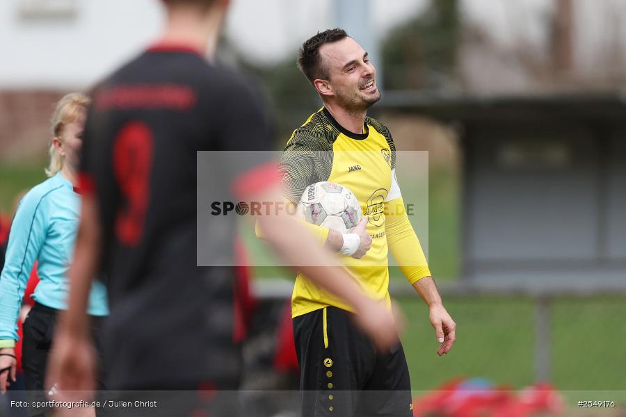 Sportgelände, Aura im Sinngrund, 04.04.2026, sport, Fussball, BFV, 24. Spieltag, Kreisliga Würzburg Gr. 2, SG Burgsinn, BSC Aura - Bild-ID: 2549176
