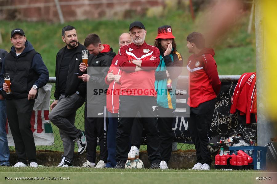 Sportgelände, Aura im Sinngrund, 04.04.2026, sport, Fussball, BFV, 24. Spieltag, Kreisliga Würzburg Gr. 2, SG Burgsinn, BSC Aura - Bild-ID: 2549177
