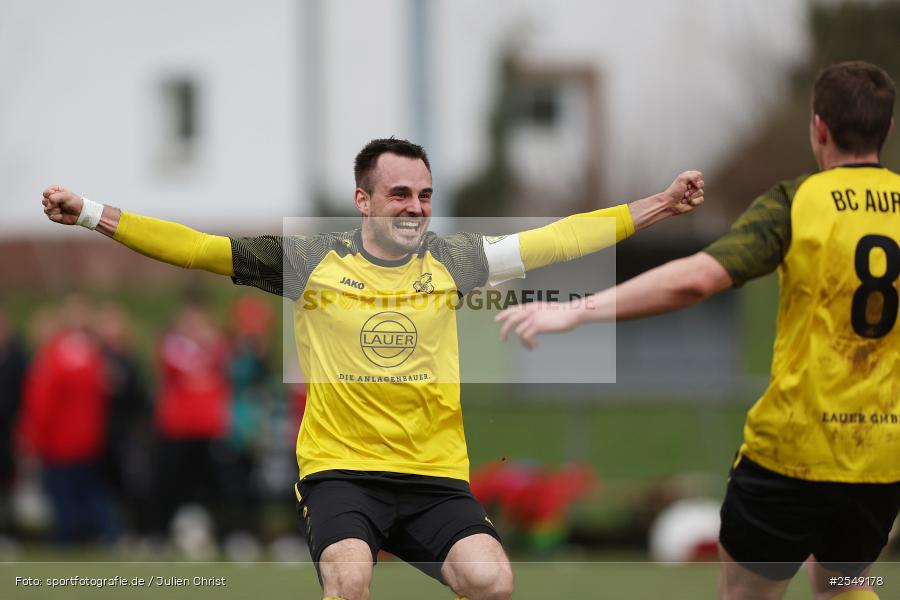 Sportgelände, Aura im Sinngrund, 04.04.2026, sport, Fussball, BFV, 24. Spieltag, Kreisliga Würzburg Gr. 2, SG Burgsinn, BSC Aura - Bild-ID: 2549178