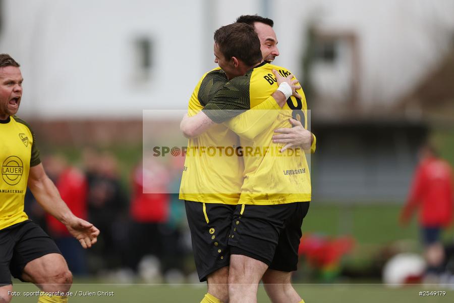 Sportgelände, Aura im Sinngrund, 04.04.2026, sport, Fussball, BFV, 24. Spieltag, Kreisliga Würzburg Gr. 2, SG Burgsinn, BSC Aura - Bild-ID: 2549179