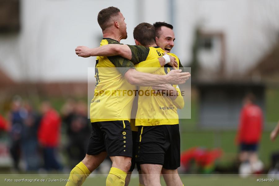 Sportgelände, Aura im Sinngrund, 04.04.2026, sport, Fussball, BFV, 24. Spieltag, Kreisliga Würzburg Gr. 2, SG Burgsinn, BSC Aura - Bild-ID: 2549180