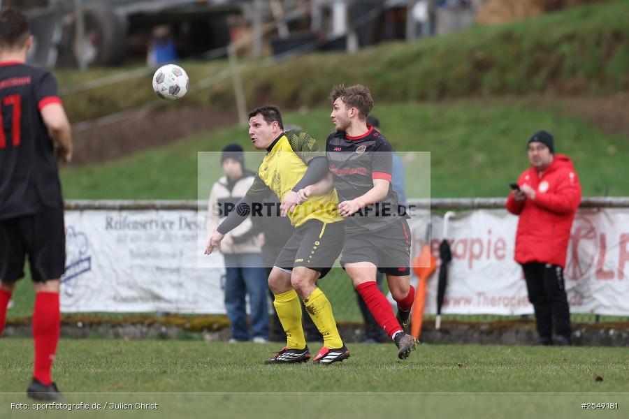 Sportgelände, Aura im Sinngrund, 04.04.2026, sport, Fussball, BFV, 24. Spieltag, Kreisliga Würzburg Gr. 2, SG Burgsinn, BSC Aura - Bild-ID: 2549181