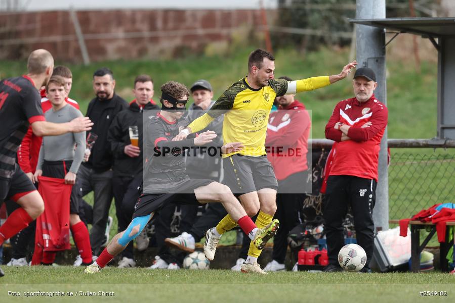 Sportgelände, Aura im Sinngrund, 04.04.2026, sport, Fussball, BFV, 24. Spieltag, Kreisliga Würzburg Gr. 2, SG Burgsinn, BSC Aura - Bild-ID: 2549182