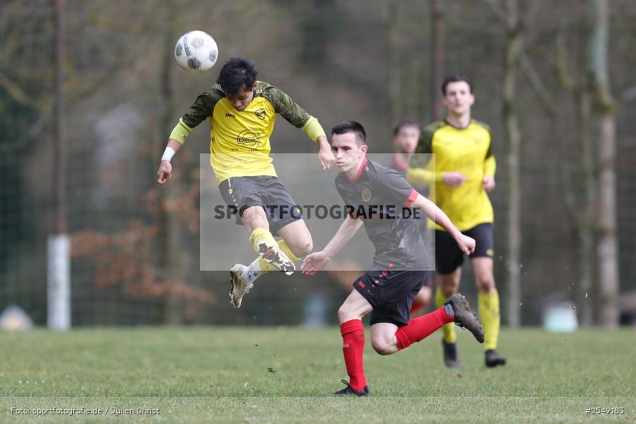 Sportgelände, Aura im Sinngrund, 04.04.2026, sport, Fussball, BFV, 24. Spieltag, Kreisliga Würzburg Gr. 2, SG Burgsinn, BSC Aura - Bild-ID: 2549183