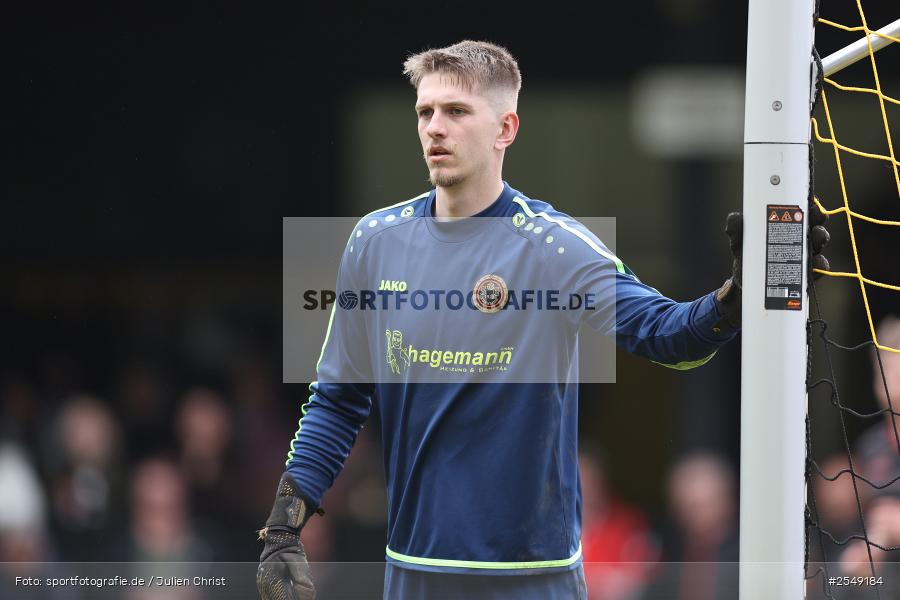 Sportgelände, Aura im Sinngrund, 04.04.2026, sport, Fussball, BFV, 24. Spieltag, Kreisliga Würzburg Gr. 2, SG Burgsinn, BSC Aura - Bild-ID: 2549184