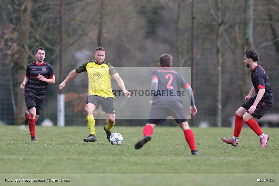 Sportgelände, Aura im Sinngrund, 04.04.2026, sport, Fussball, BFV, 24. Spieltag, Kreisliga Würzburg Gr. 2, SG Burgsinn, BSC Aura - Bild-ID: 2549185