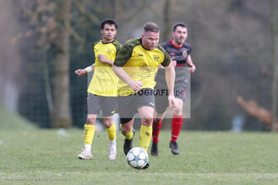 Sportgelände, Aura im Sinngrund, 04.04.2026, sport, Fussball, BFV, 24. Spieltag, Kreisliga Würzburg Gr. 2, SG Burgsinn, BSC Aura - Bild-ID: 2549186