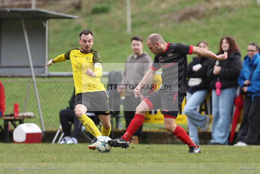 Sportgelände, Aura im Sinngrund, 04.04.2026, sport, Fussball, BFV, 24. Spieltag, Kreisliga Würzburg Gr. 2, SG Burgsinn, BSC Aura - Bild-ID: 2549187