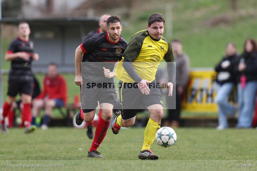 Sportgelände, Aura im Sinngrund, 04.04.2026, sport, Fussball, BFV, 24. Spieltag, Kreisliga Würzburg Gr. 2, SG Burgsinn, BSC Aura - Bild-ID: 2549188