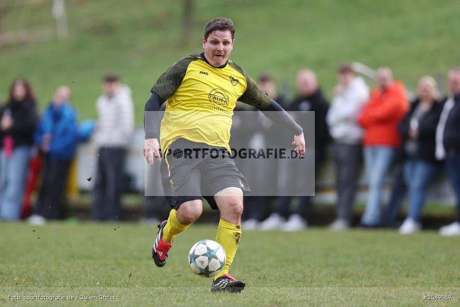 Sportgelände, Aura im Sinngrund, 04.04.2026, sport, Fussball, BFV, 24. Spieltag, Kreisliga Würzburg Gr. 2, SG Burgsinn, BSC Aura - Bild-ID: 2549189