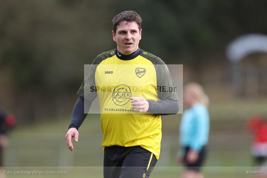 Sportgelände, Aura im Sinngrund, 04.04.2026, sport, Fussball, BFV, 24. Spieltag, Kreisliga Würzburg Gr. 2, SG Burgsinn, BSC Aura - Bild-ID: 2549191