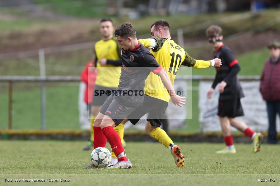 Sportgelände, Aura im Sinngrund, 04.04.2026, sport, Fussball, BFV, 24. Spieltag, Kreisliga Würzburg Gr. 2, SG Burgsinn, BSC Aura - Bild-ID: 2549192
