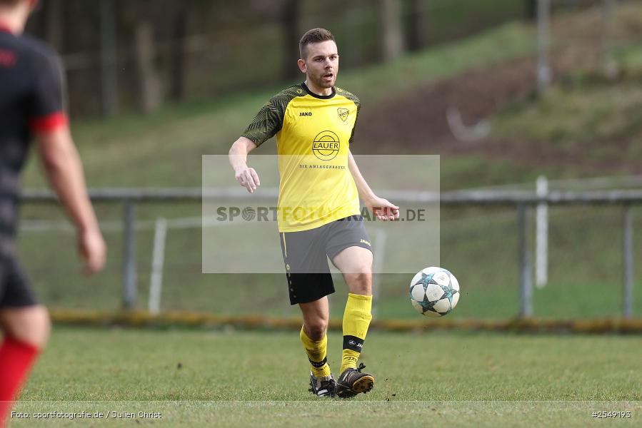 Sportgelände, Aura im Sinngrund, 04.04.2026, sport, Fussball, BFV, 24. Spieltag, Kreisliga Würzburg Gr. 2, SG Burgsinn, BSC Aura - Bild-ID: 2549193