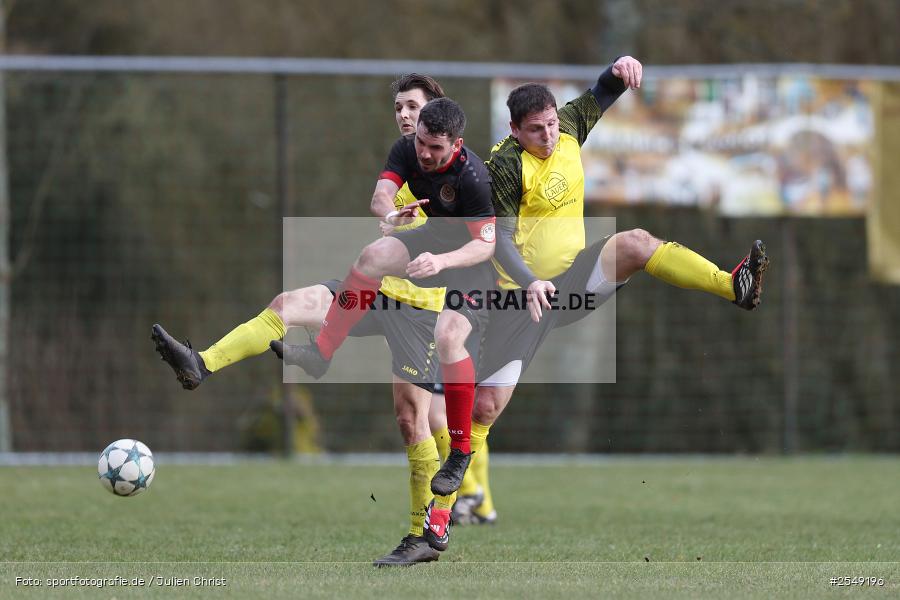 Sportgelände, Aura im Sinngrund, 04.04.2026, sport, Fussball, BFV, 24. Spieltag, Kreisliga Würzburg Gr. 2, SG Burgsinn, BSC Aura - Bild-ID: 2549196